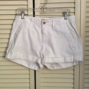 Boyfriend Women’s White Bike Shorts Regular 4